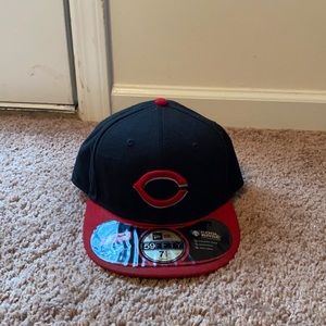 Cincinnati Reds New Era Fitted Hat